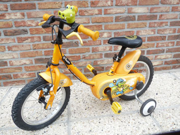 Petite annonce 107338 : v�lo enfant 14 pouces kikodil 
