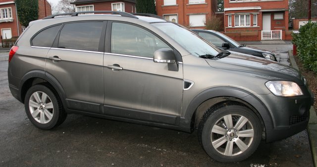 Petite annonce 92032 : Chevrolet Captiva 2.0 LT 150 CV 4WD boite auto.