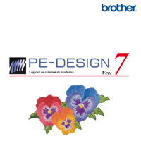 Petite annonce 92049 : Logiciel pour brodeuse brother pe-Design v7.0