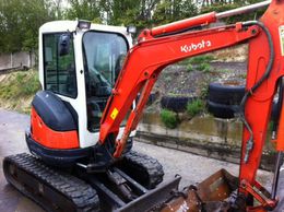 Petite annonce 96209 : Mini pelle KUBOTA U25-3