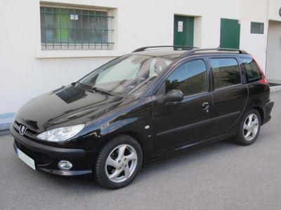 Petite annonce 96210 : Peugeot 206 sw 2.0 hdi xs premium