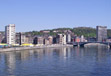 La Meuse et le March� de la Batte