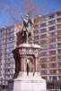 Parc d'Avroy statue de Charlemagne