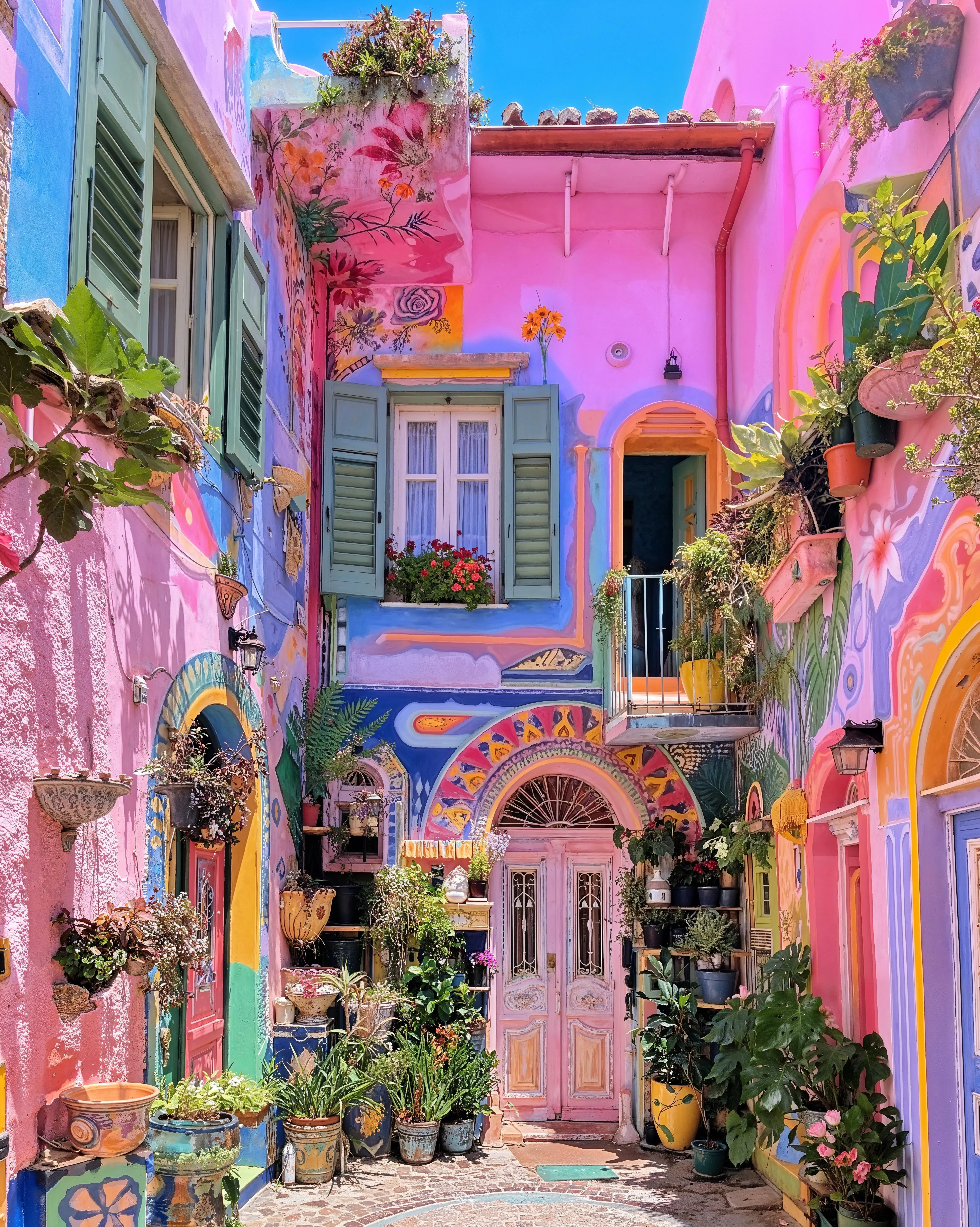 Maximalisme joyeux — Instagram · Maximalisme joyeux