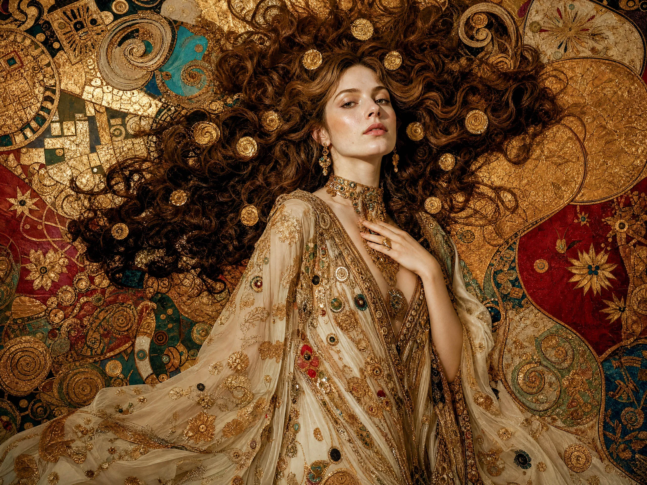 Klimt — Éditorial · Inspiration Klimt