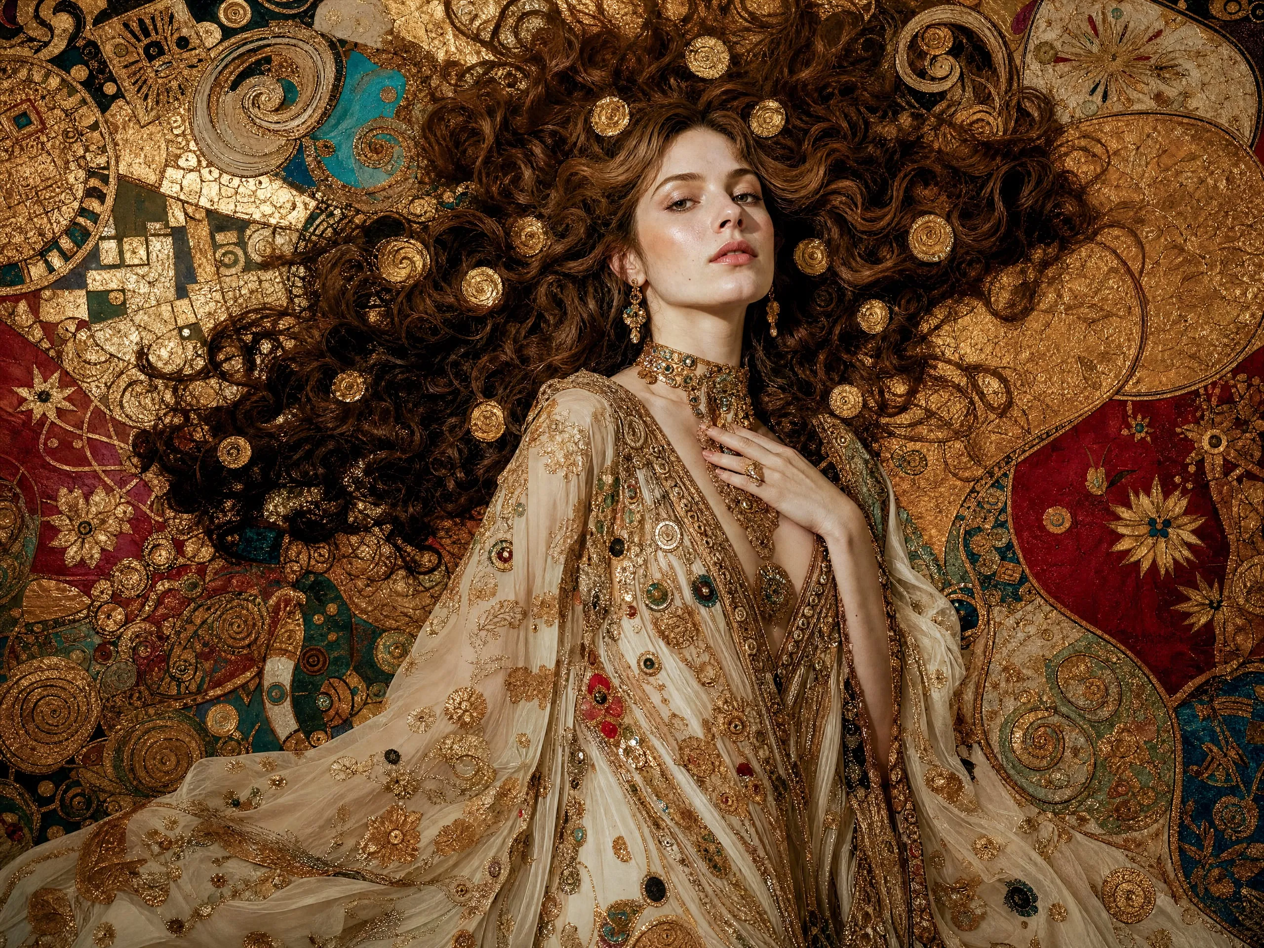 Klimt — Éditorial · Inspiration Klimt