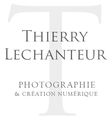 Photographie Liège Thierry Lechanteur studio visites virtuelle  artiste photographe Logo