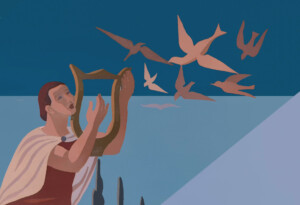 Liège, Salle Philharmonique - SCAUFLAIRE Edgar - La Naissance de la musique - photo et recomposition par Thierry Lechanteur