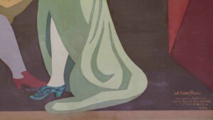 Liège, Salle Philharmonique - SCAUFLAIRE Edgar - La Naissance de la musique - photo et recomposition par Thierry Lechanteur